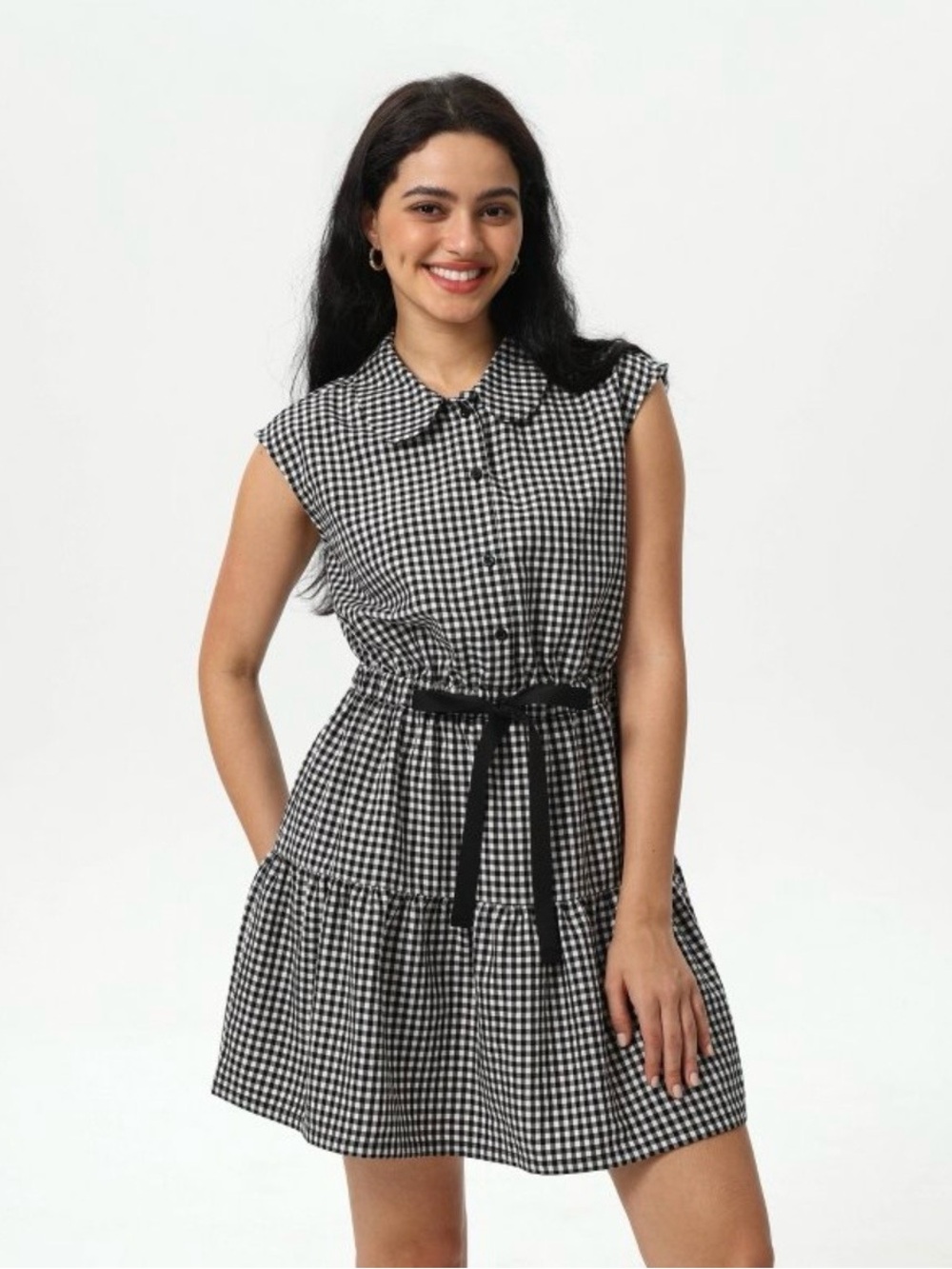 Wild Fable Gingham Dress
